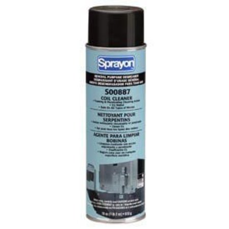 SPRAYON CD887 Coil & Fin Cleaner18 Oz. SC0887000